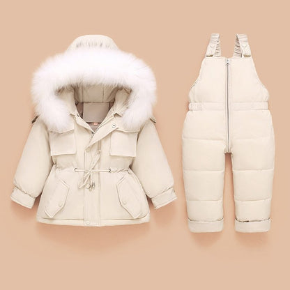 Ensemble Manteau et Combinaison pour Enfants