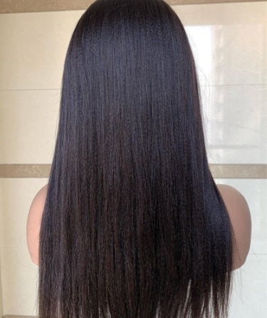 Perruque Perruque Pelucheux cheveux 100% naturels