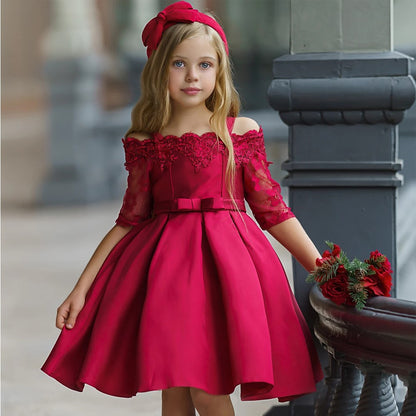 Robe de Princesse pour Fille