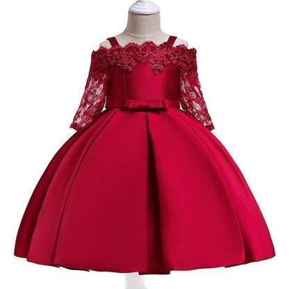 Robe de Princesse pour Fille