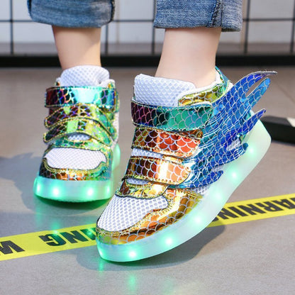 Sneakers Lumineuses pour Enfants