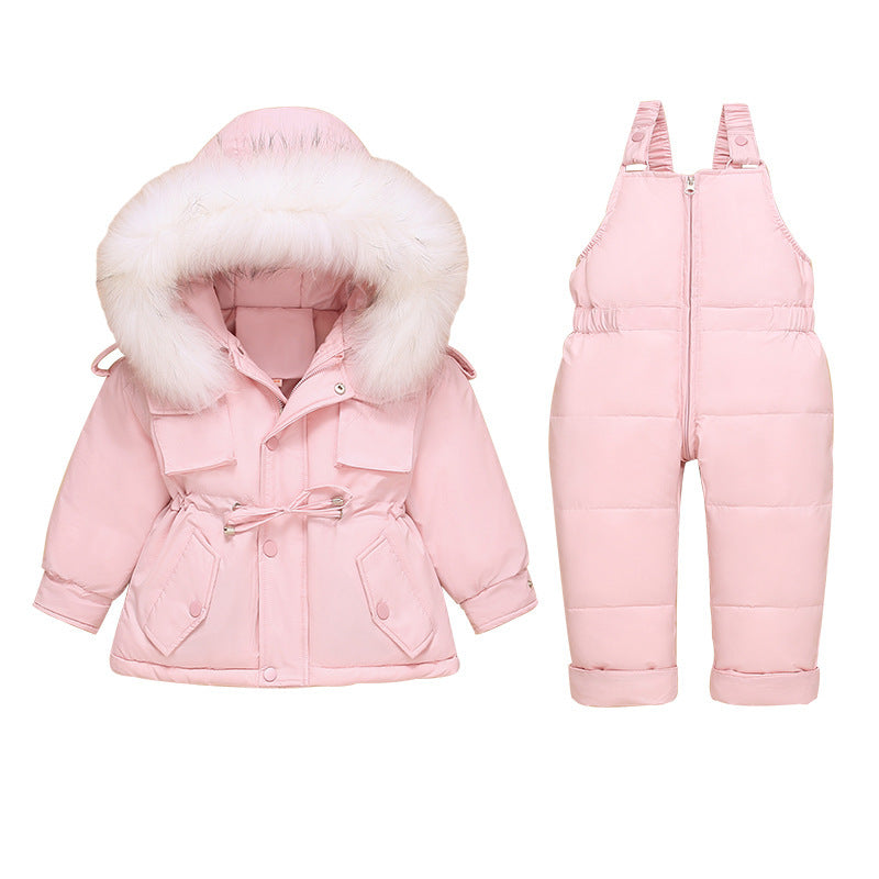 Ensemble Manteau et Combinaison pour Enfants