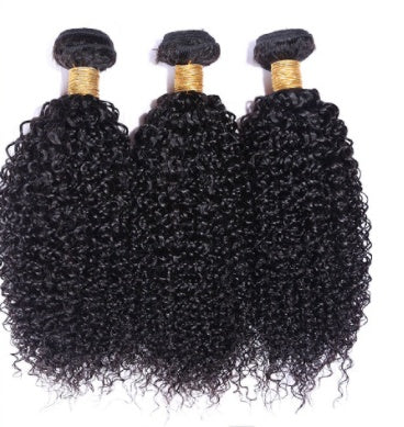 Tissage rideaux de cheveux humains de brésil