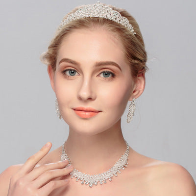 Ensemble de Bijoux de Mariage élégance