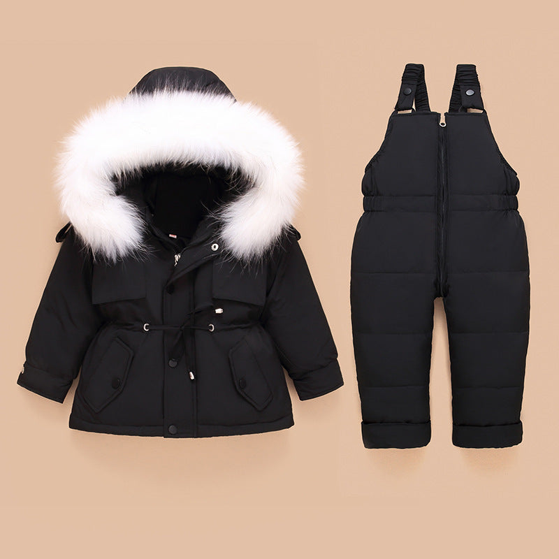 Ensemble Manteau et Combinaison pour Enfants