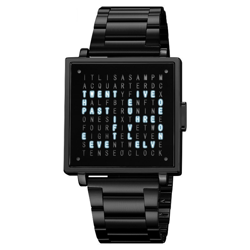 Montre-bracelet militaire tendance pour hommes et femmes, horloge étanche, lumière LED, montres électroniques de sport numériques d'extérieur