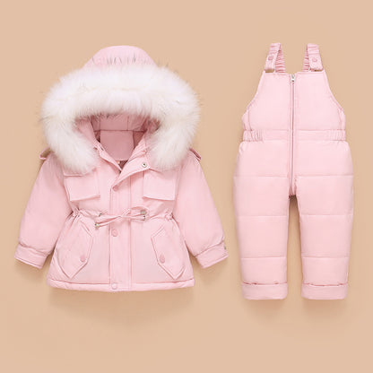 Ensemble Manteau et Combinaison pour Enfants