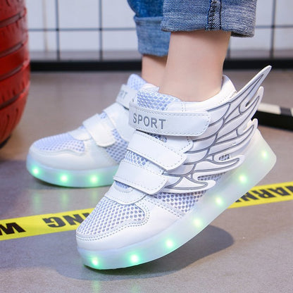 Sneakers Lumineuses pour Enfants