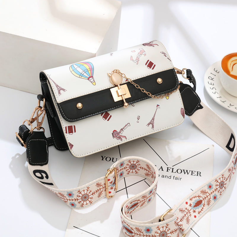 Versatile Fashion Diagonal Cross Bag