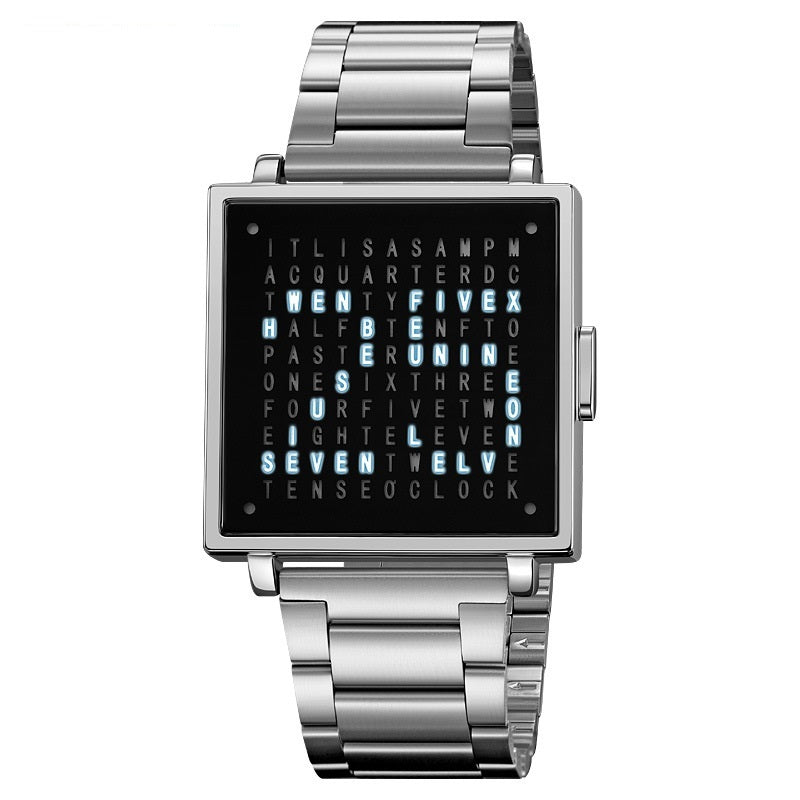 Montre-bracelet militaire tendance pour hommes et femmes, horloge étanche, lumière LED, montres électroniques de sport numériques d'extérieur