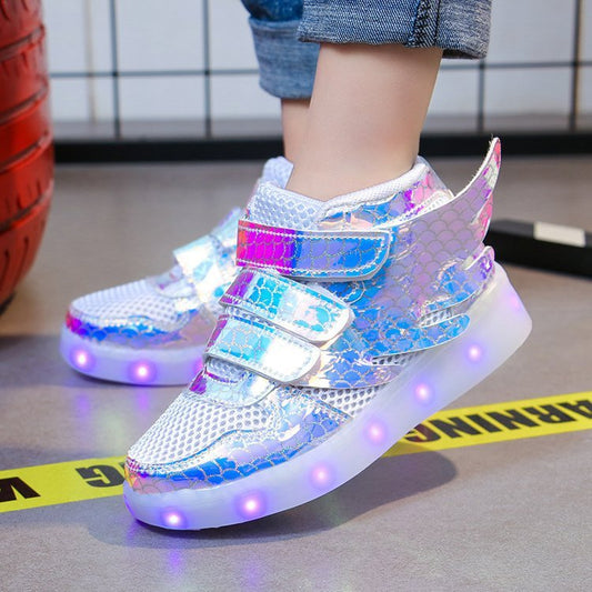 Sneakers Lumineuses pour Enfants