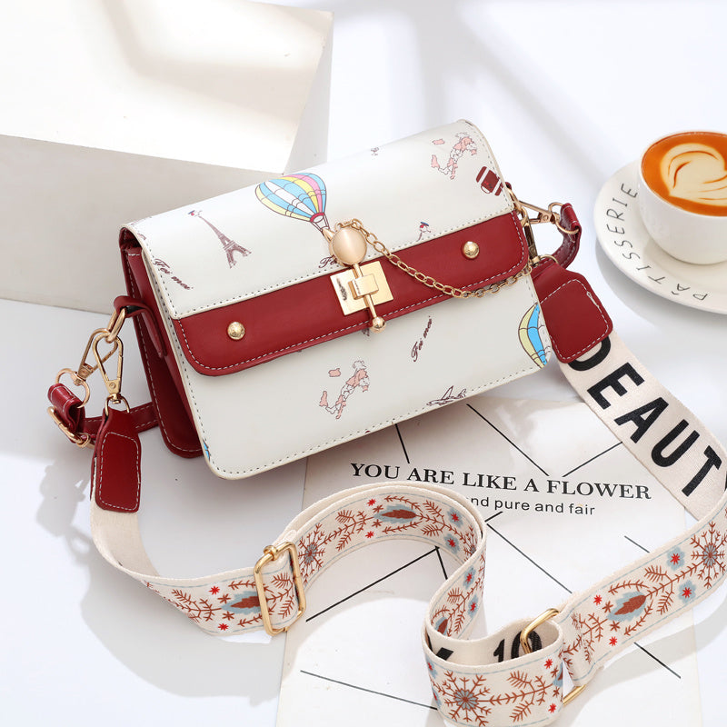 Versatile Fashion Diagonal Cross Bag