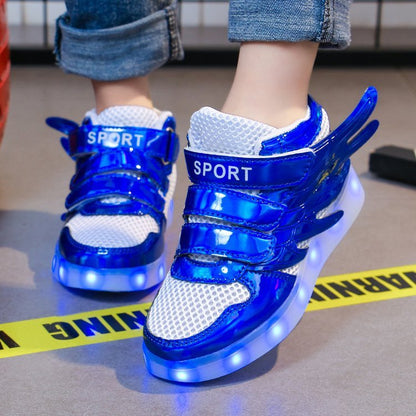 Sneakers Lumineuses pour Enfants