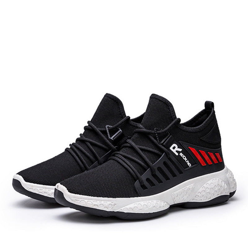 Chaussures Hommes Sneakers Maille Respirante  De Sport Confortables