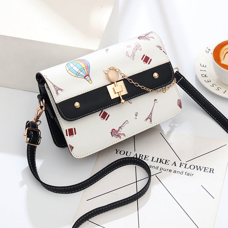 Versatile Fashion Diagonal Cross Bag