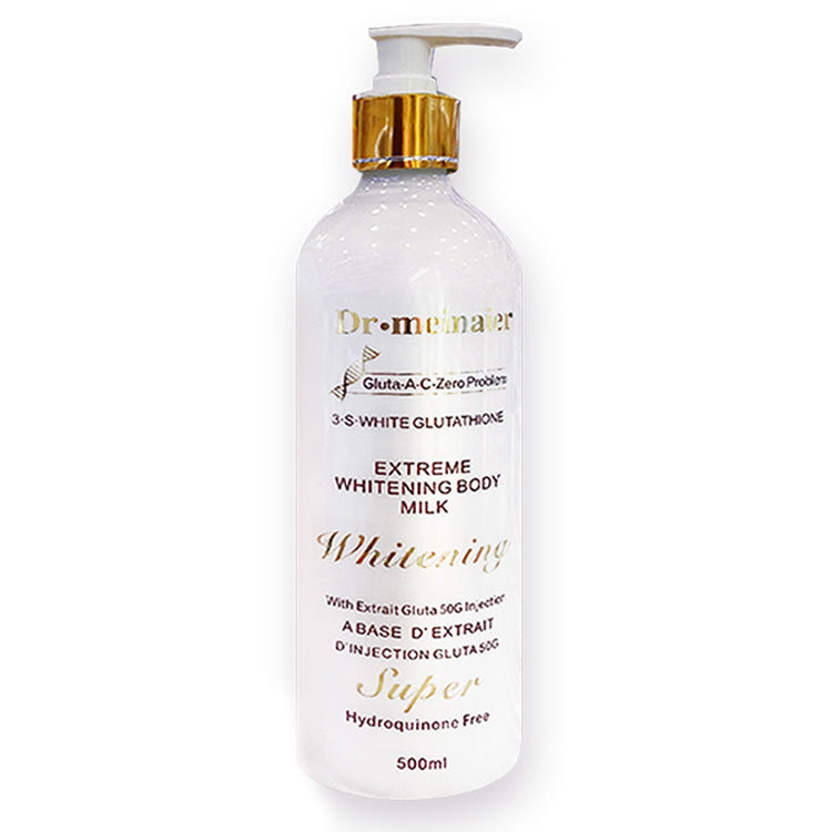 Lotion Glutathion en or 24 K hydratante et éclaircissante