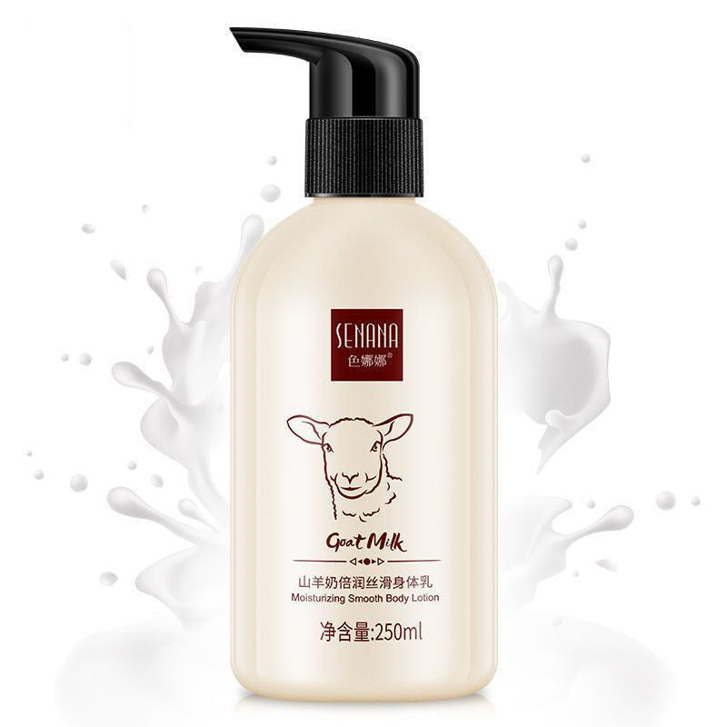 Lait de Chèvre pour le  Corps Hydratant exfoliant