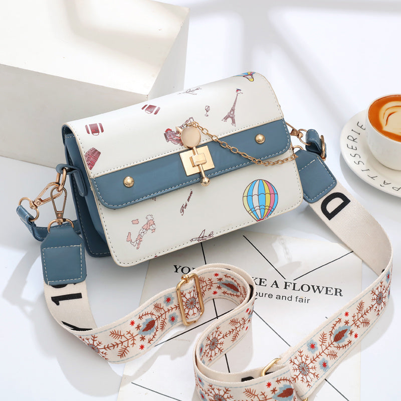 Versatile Fashion Diagonal Cross Bag