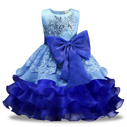 Robe À Paillettes Arc Enfants Filles Jupe