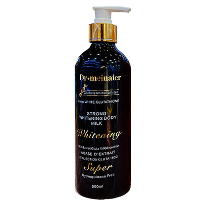 Lotion Glutathion en or 24 K hydratante et éclaircissante