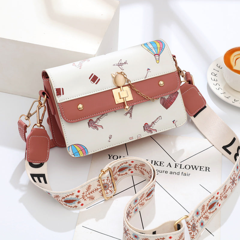 Versatile Fashion Diagonal Cross Bag