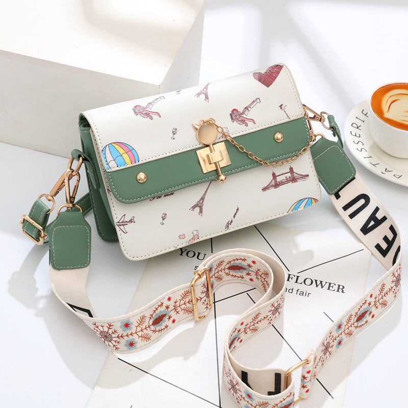 Versatile Fashion Diagonal Cross Bag