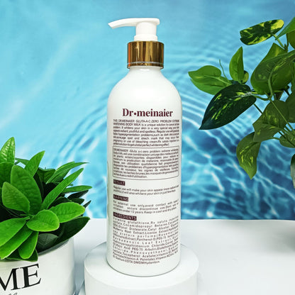 Lotion Glutathion en or 24 K hydratante et éclaircissante